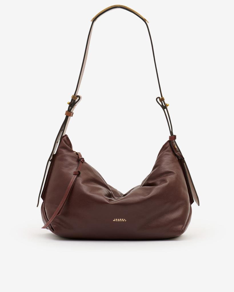 Isabel Marant ISABEL MARANT, LEYDEN LEATHER SHOULDER BAG - Women - Red - OneSize