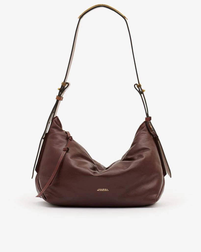 Isabel Marant ISABEL MARANT, LEYDEN LEATHER SHOULDER BAG - Women - Red - OneSize 1