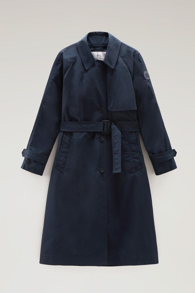 【送料&関税込】Woolrich Techno Fabric Trench Coat Woolrich Woolrich Techno Fabric Trench Coat - Coats