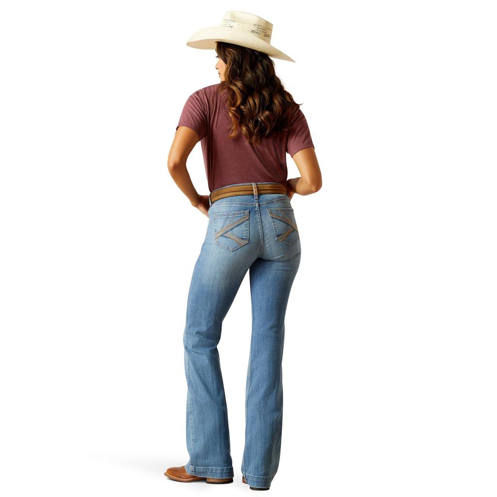 Ariat High-Rise Alice Slim Trousers