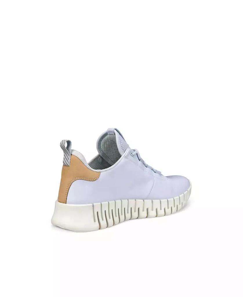 ECCO Women's Gruuv Lace Up Sneakers 10