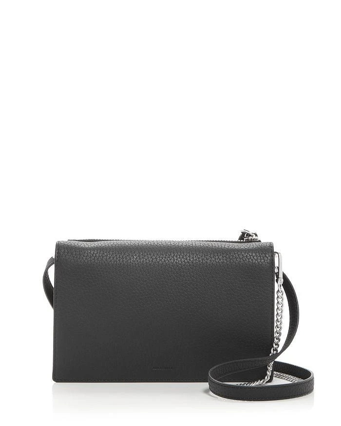 ALL SAINTS Fetch Leather Chain Wallet 1