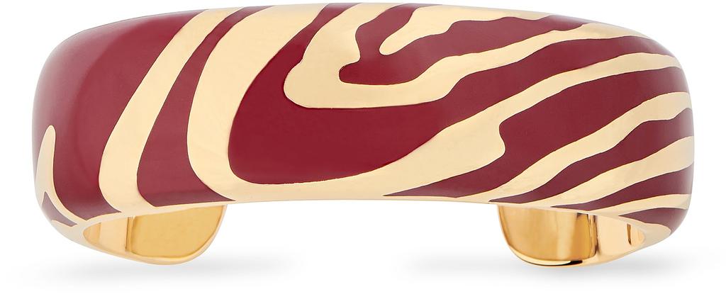 AURELIE BIDERMANN Manchette Liwa bordeaux