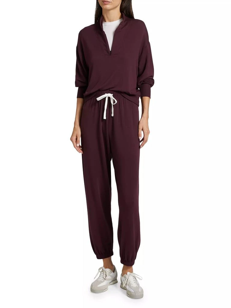 Splits59 Birdie Fleece Half-Zip Sweater 2