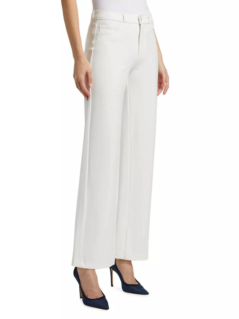 L'Agence Clayton High-Rise Wide-Leg Jeans 4