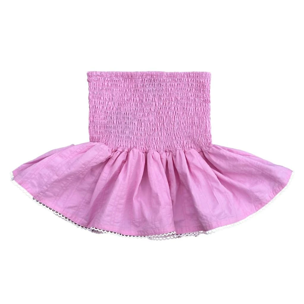 little Olin Little Olin - Girls
 Smocked Ruffle Skirt