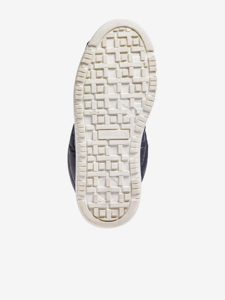 Moncler Moncler Enfant Kids Petit Gaia Pocket Snow Boots in Navy 5