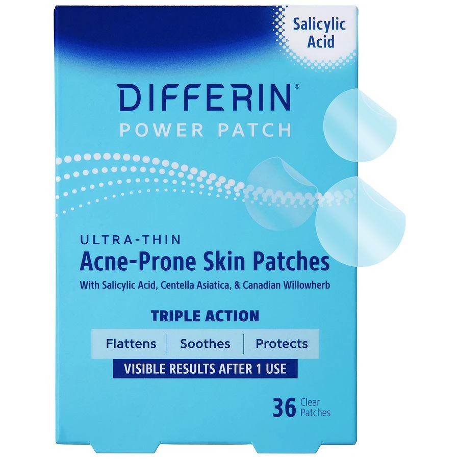 Differin Acne-Prone Skin Patches Fragrance Free 1