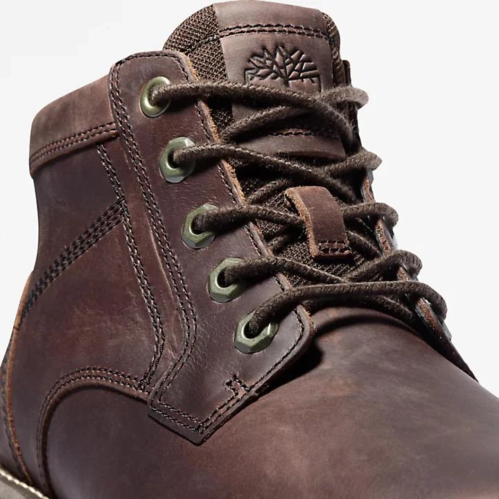Timberland Larchmont II Leather Chukka for Men in Dark Brown 6