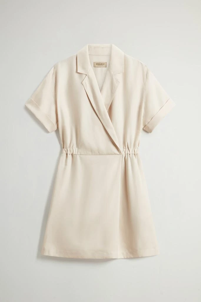 Woolrich Tencel Dress - Women - Red 5