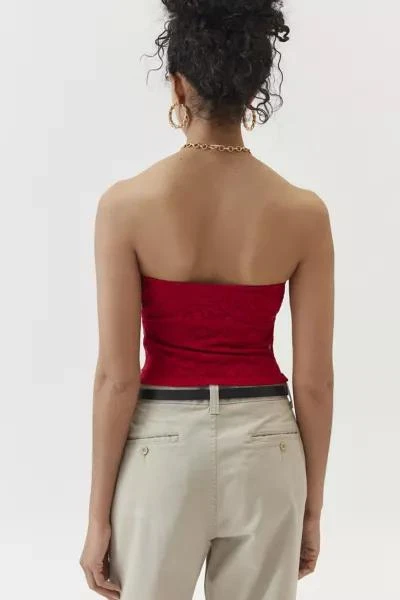 Urban Renewal Urban Renewal Remnants Ruched Cutout Tube Top 3