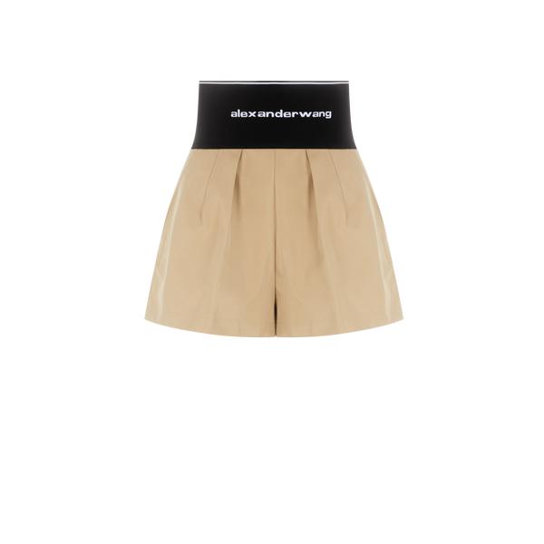 Alexander Wang Short Safari en coton mélangé