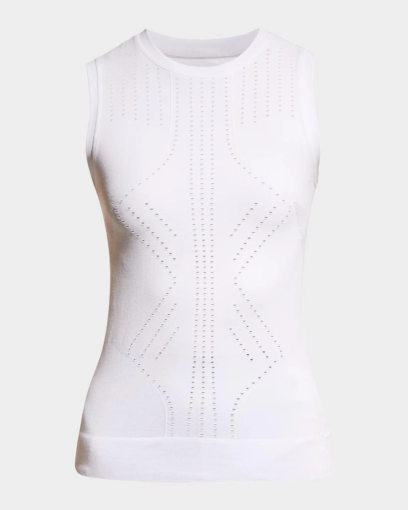 Blanc Noir Full Length Solid Infinity Top 1