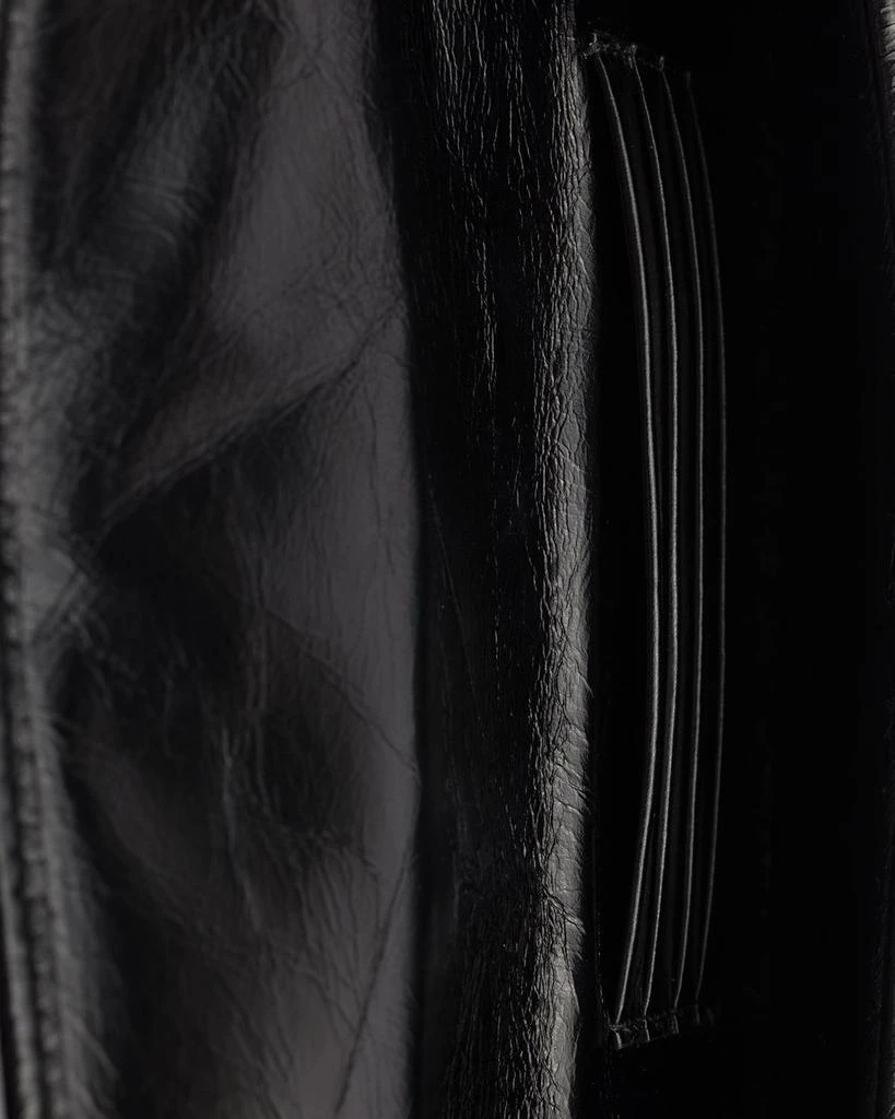 Prada Leather Wallet with Shoulder Strap 5