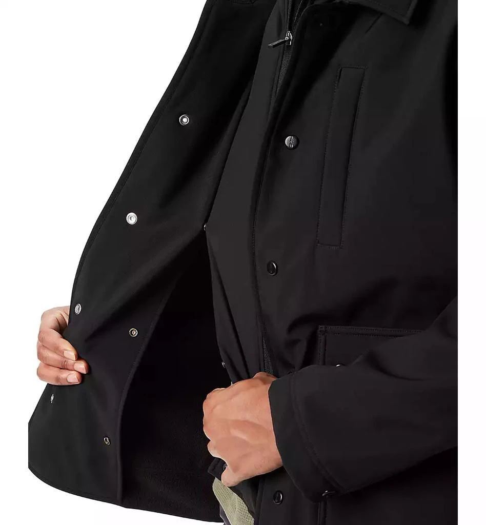 BASS OUTDOOR Men's Storm System Barn Jacket with Removable Hood 8