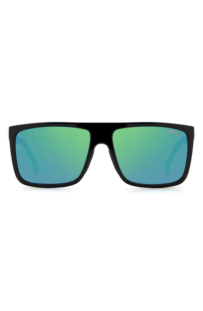 Carrera Eyewear 58mm Rectangle Sunglasses 1
