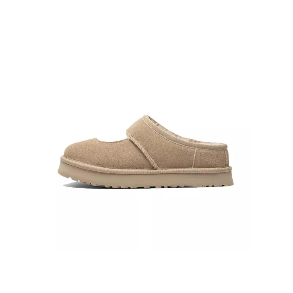 UGG Chaussons Slippers Bea Mary Jane - Beige Clair 1