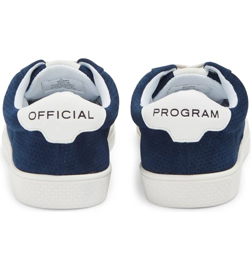 OFFICIAL PROGRAM Court Low Top Sneaker 2