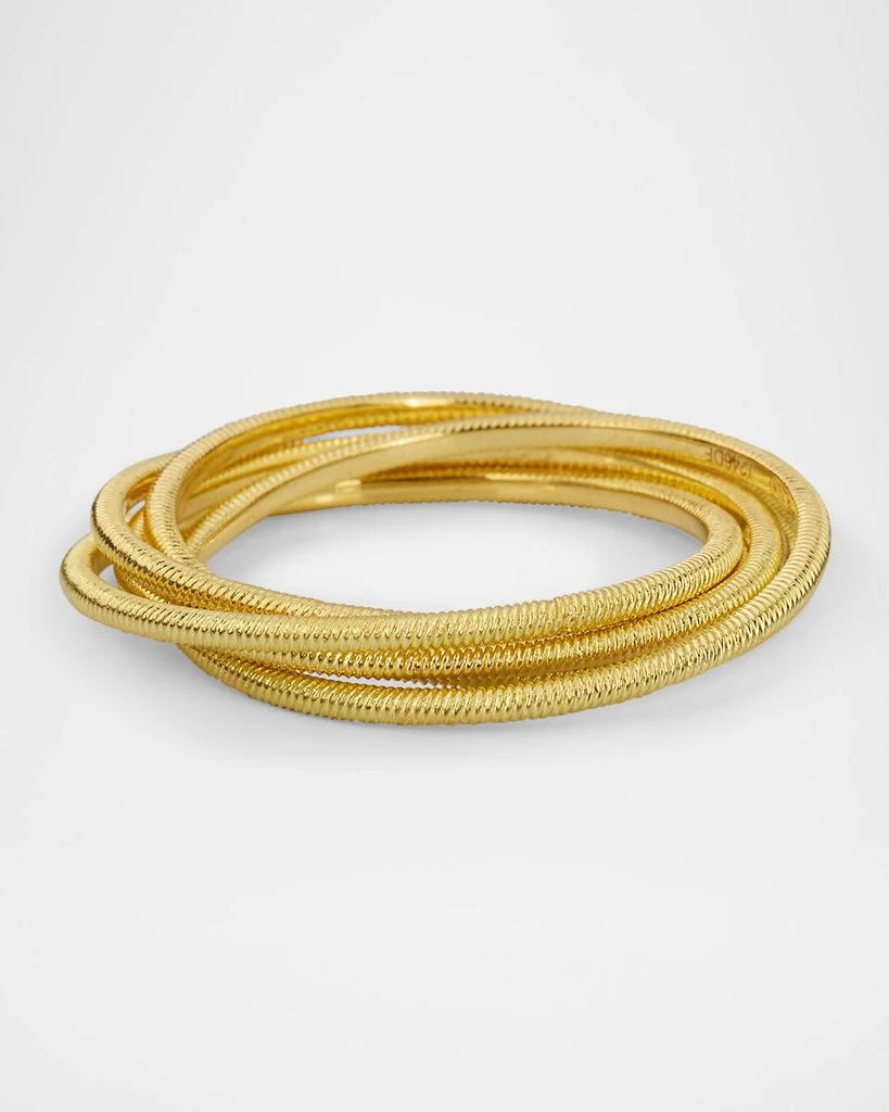 Buccellati 18K Yellow Gold Hawaii Ring 1