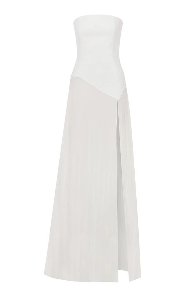 Shop ILA THE BRAND Exclusive Christina Satin-Chiffon Maxi Dress - Moda  Operandi on Sale at BeyondStyle  Get 60% Off ILA THE BRAND Exclusive  Christina Satin-Chiffon Maxi Dress - Moda Operandi with