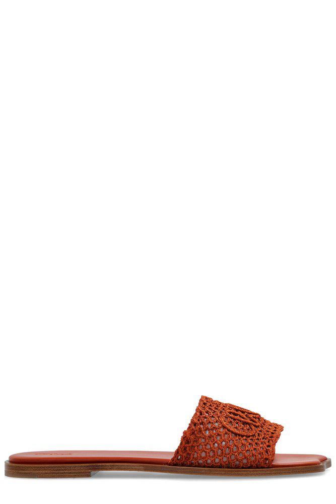 Chloé Chloé Flower Crocheted Slides