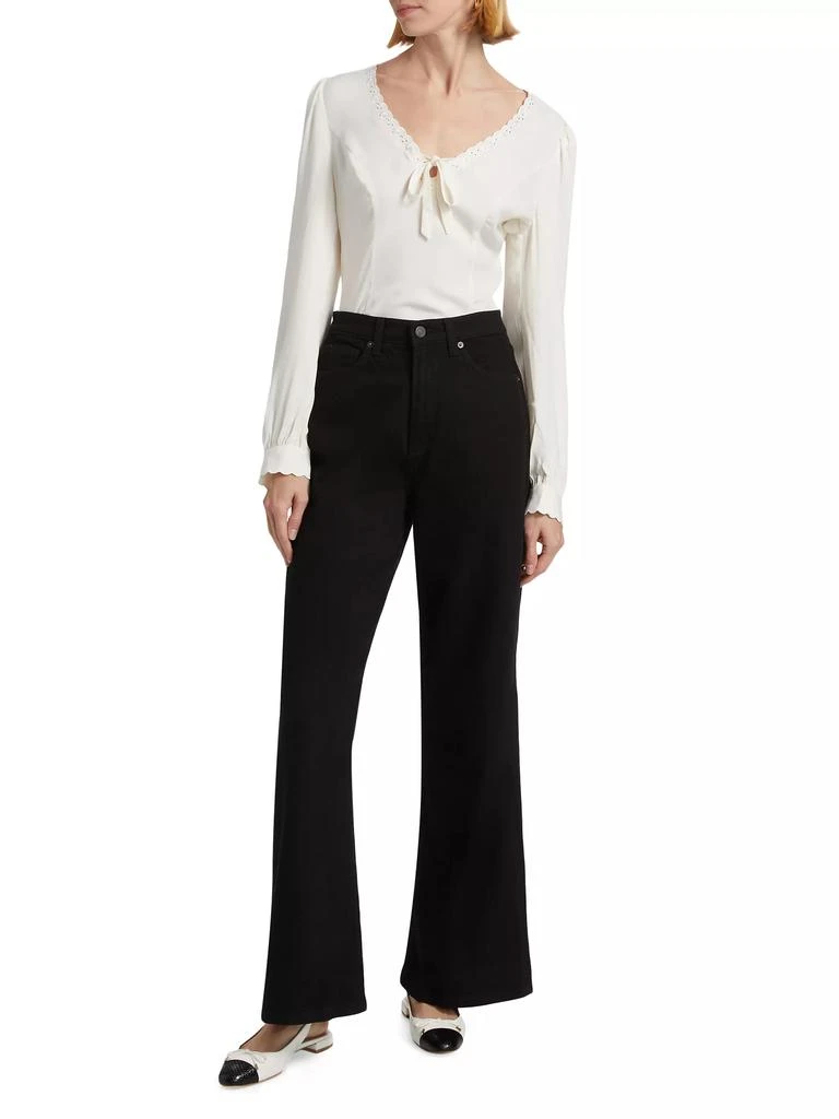 Reformation Cary High-Rise Slouchy Wide-Leg Jeans 2