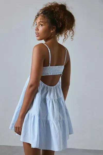 Kimchi Blue Kimchi Blue Zosia Tiered Babydoll Mini Dress 3