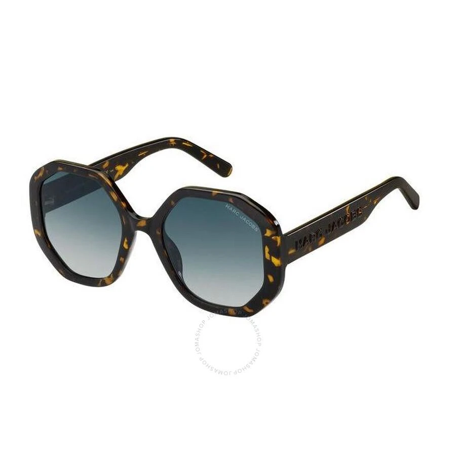 Marc Jacobs Dark Blue Geometric Ladies Sunglasses MARC 659/S 0086/08 53 1
