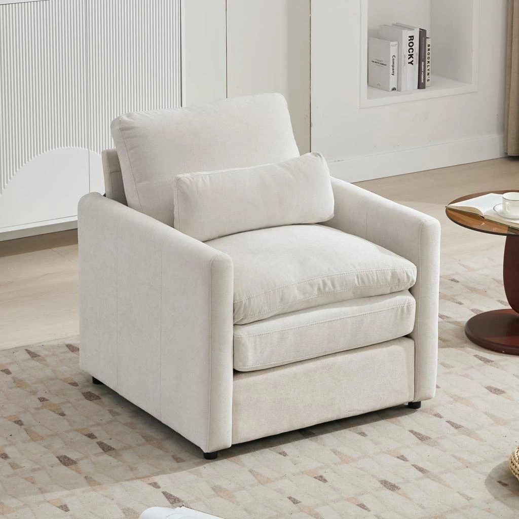 Streamdale Furniture Streamdale Cozy Upholstered Armchair