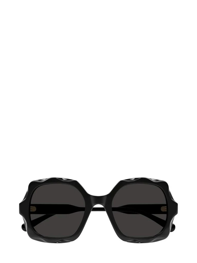 Chloé Chloé Eyewear Oversized Square-Frame Sunglasses 1