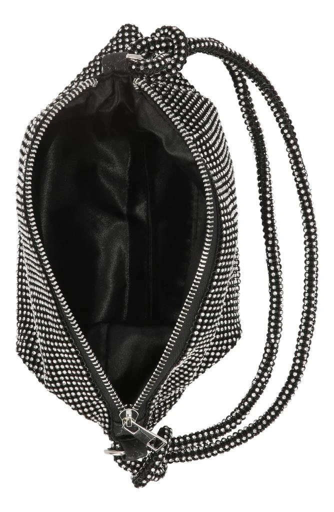 Jessica McClintock Dolly Crystal Mesh Shoulder Bag 3
