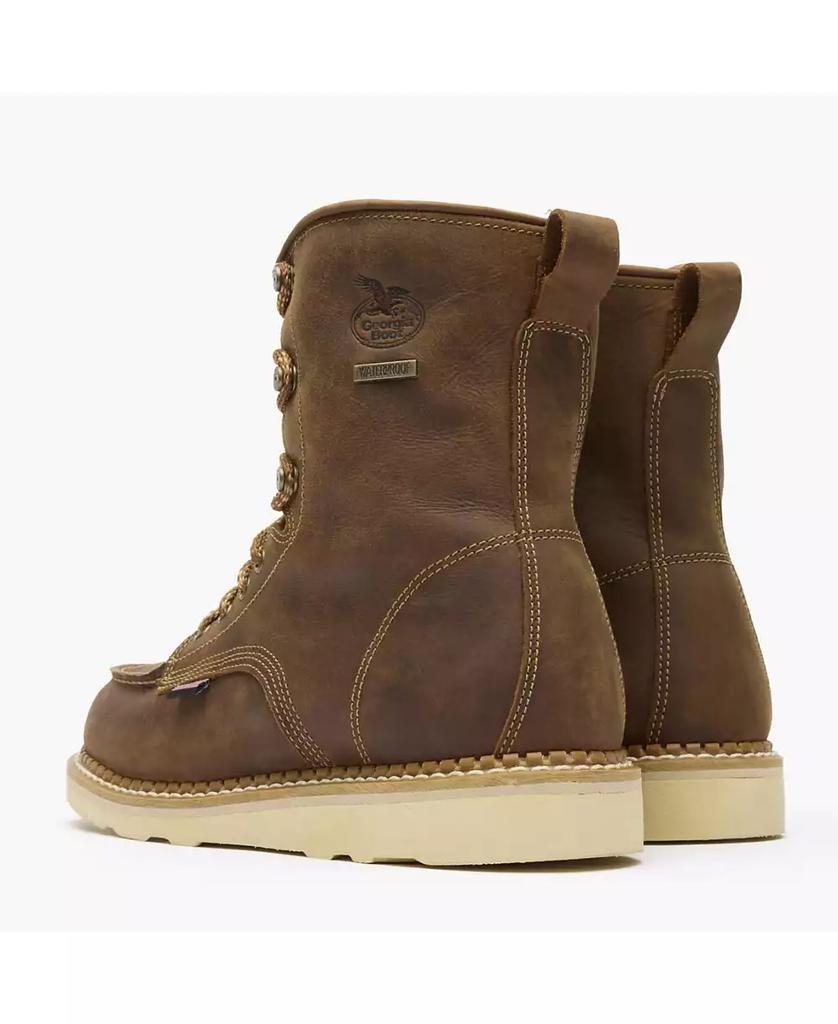 GEORGIA BOOT Men's Wedge Waterproof Work Boot