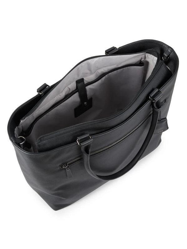 Tumi Large Catarina Leather Tote 3