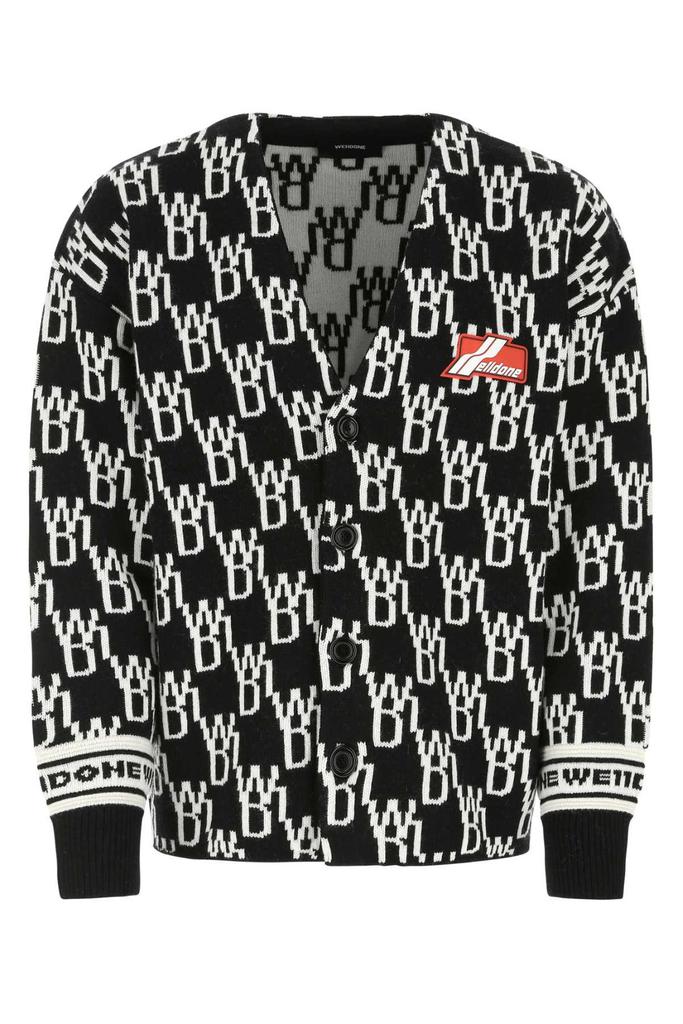 We11done Black Logo Sweater | UJNG