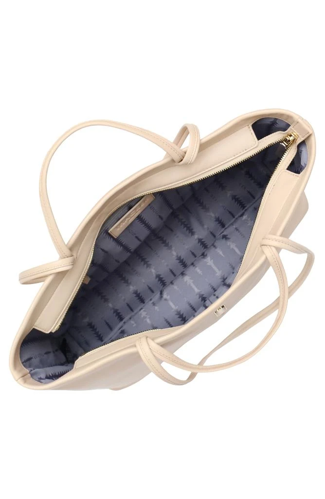 THACKER Liz East/West Leather Tote Bag 5
