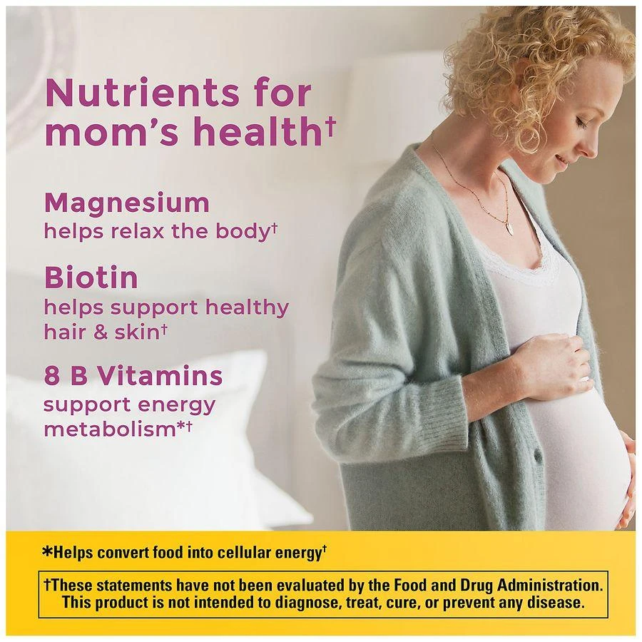 Nature Made Prenatal Multivitamin with Folic Acid Tablets 8