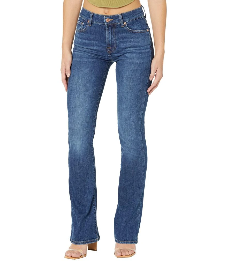 7 For All Mankind Slim Illusion Bootcut in Highline 1