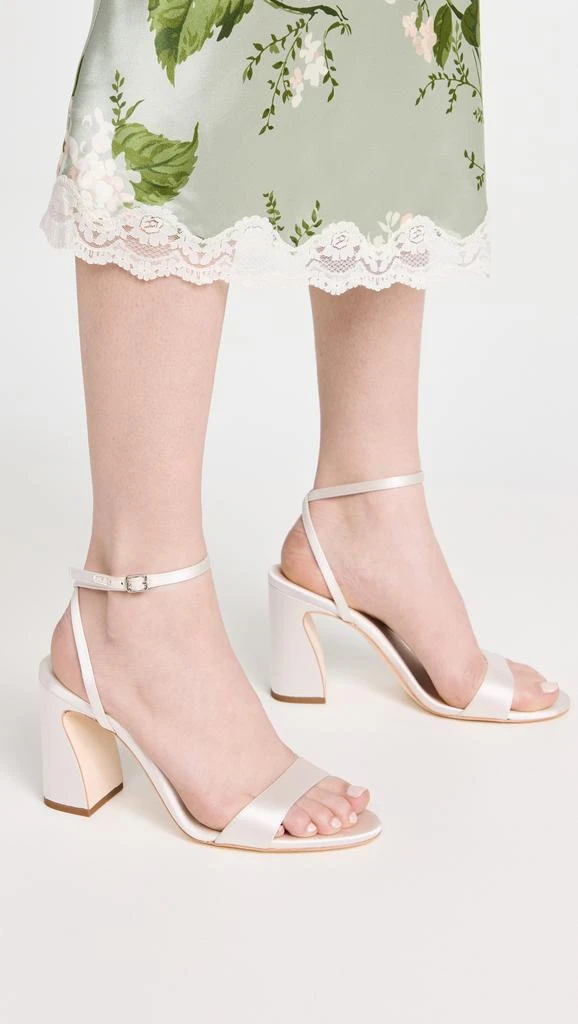 Loeffler Randall Malia Curved Heel Simple Sandals 4