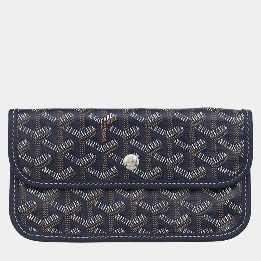 Goyard Goyard Saint Louis PM Navy Canvas Tote Bag 4