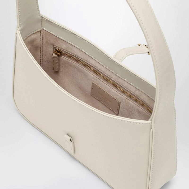 Yves Saint Laurent Cream-coloured leather monogram shoulder bag 6