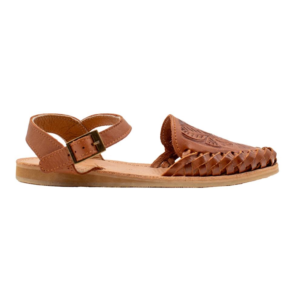 Sbicca Acapulco Huarache Ankle Strap Sandals