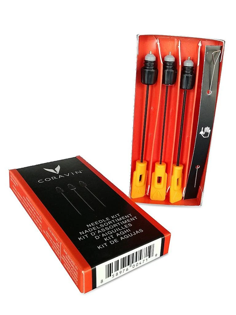 Coravin Timeless Three Needle Kit 2