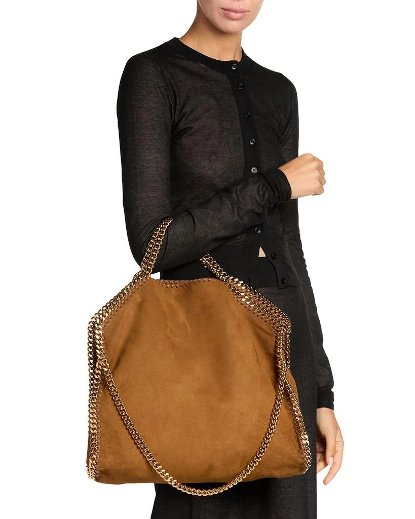 Stella McCartney Falabella Fold-Over Tote Bag 3