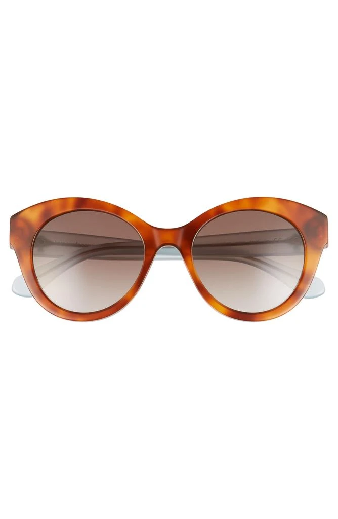 Kate Spade karleigh 51mm cat eye sunglasses 3