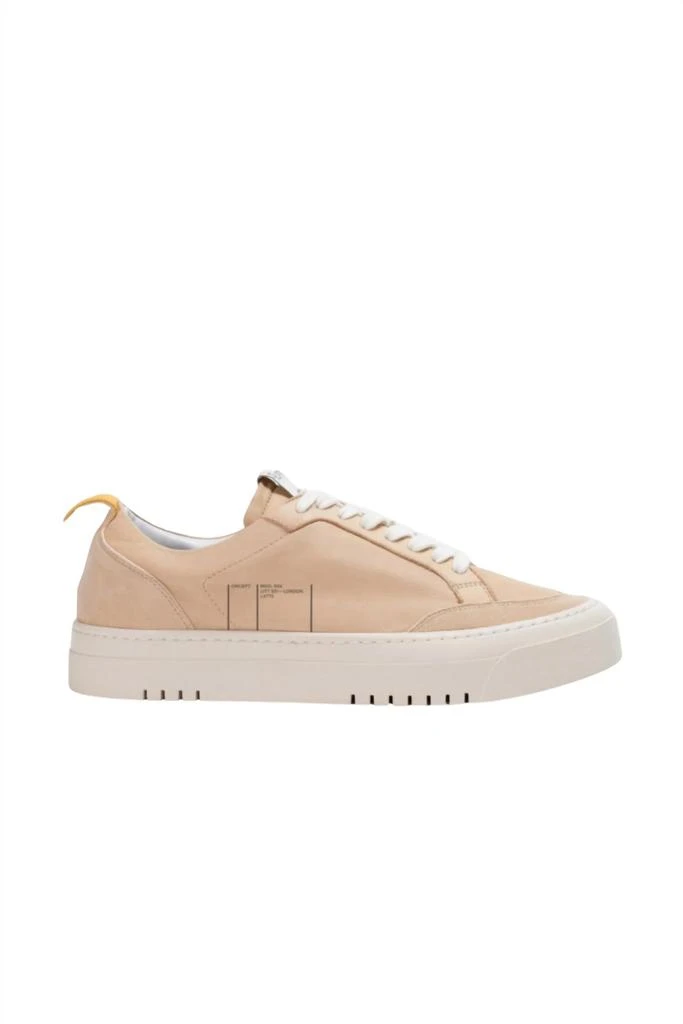 Oncept Women's London Sneaker In Latte 1