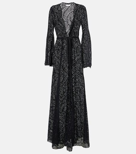 Alexandra Miro Ophelia lace maxi dress