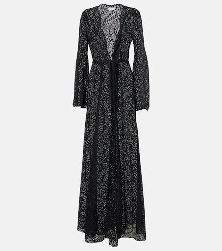 Alexandra Miro Ophelia lace maxi dress 1