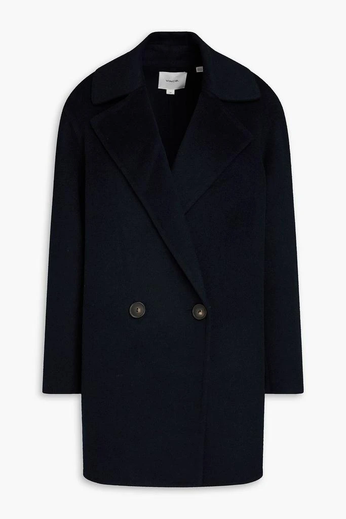 Vince Double-breasted wool-blend felt coat 1