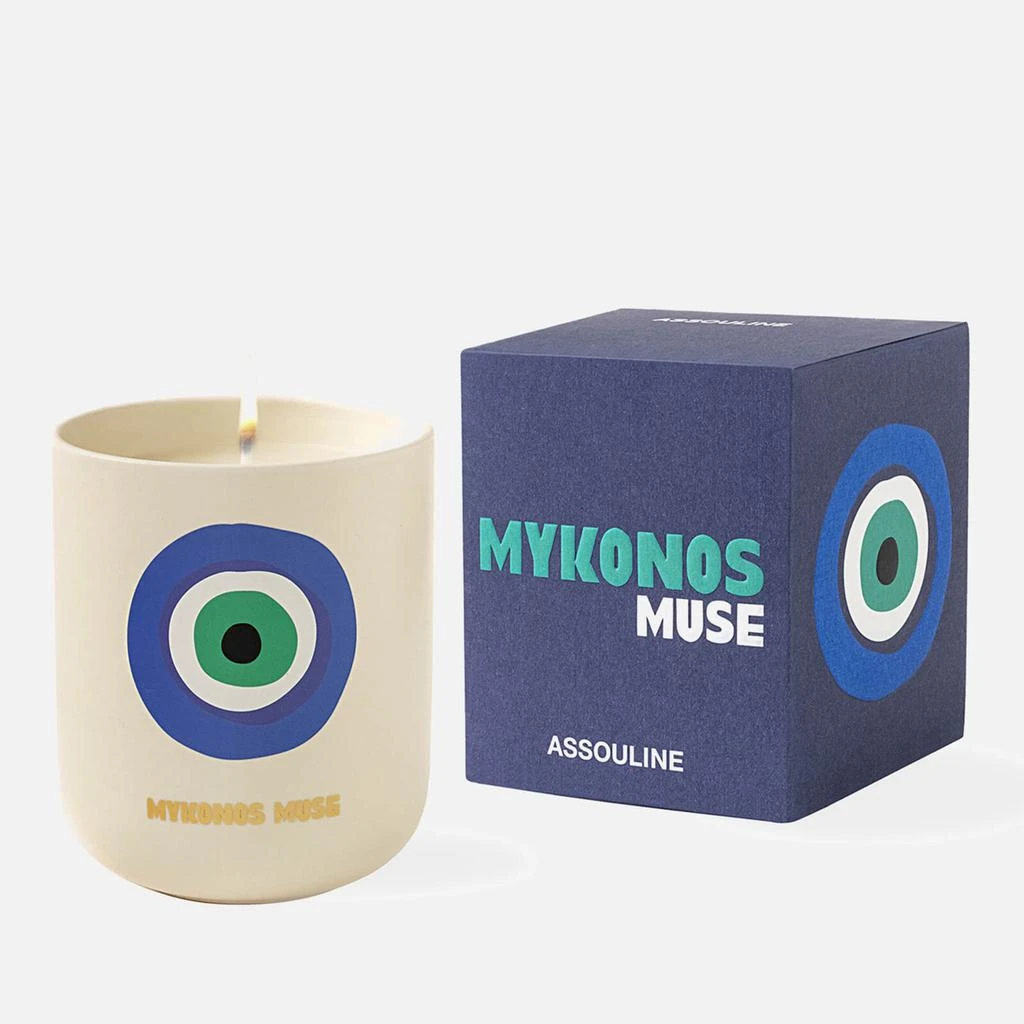 Assouline Mykonos Muse Candle 2