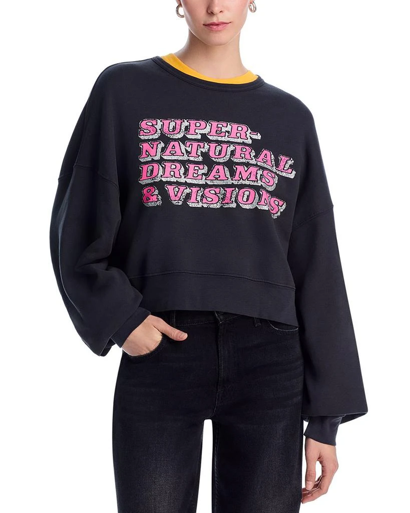 MOTHER The Winder Graphic Sweatshirt 1